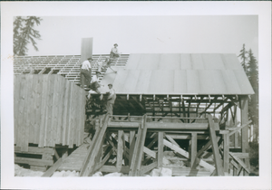 Briles Lumber Mill Construction
