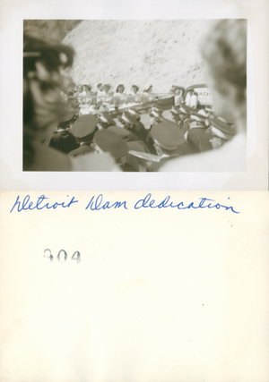 Chorus Line at the Detroit Dam Dedication