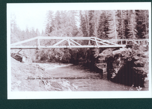 Hoover Bridge over Santiam