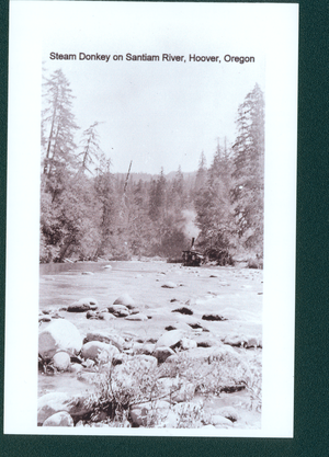 Hoover Steam Donkey on Santiam (2)