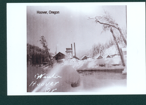 Hoover Oregon Winter