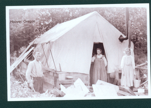 Hoover Logger Tent