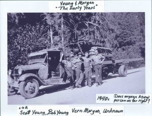 Young and Morgan "Early Years" with Caption