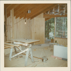 Peils Cabin Interior Under Construction (2)