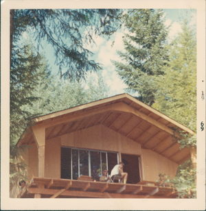 Peils Cabin Balcony