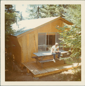 Peils Cabin Porch