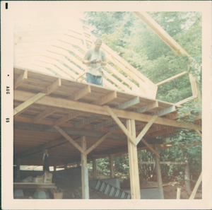 Peils Cabin Framing