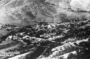 Kernville aerial photo (1933)