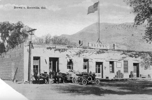 A. Brown Store