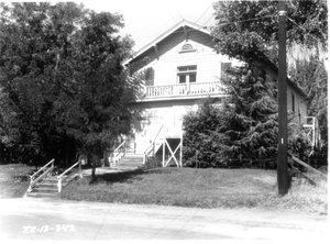Old Kernville Odd Fellows Hall