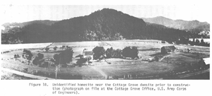 Homesite near Cottage Grove damsite
