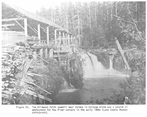 Wildwood Falls Sawmill