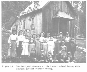 Landax School House