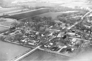 Aerial photograph of Richland