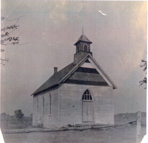 First School House in Bloomington