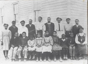 Bloomington School, Class of 1910