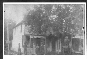 Hotel and drug store