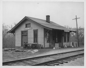 Missouri Pacific Railroad depot