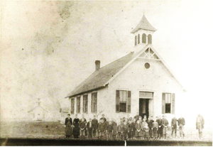 Clinton School Students