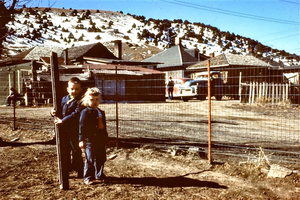 Back alley in Main Sopris