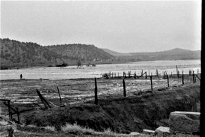 Blasi and Cuccia fields during the May 1955 flood