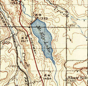 Displaced by McKay Dam, Oregon
