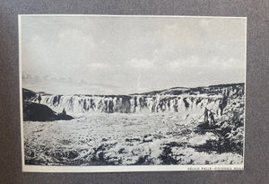 Celilo Falls, Oregon Short Line photograph album