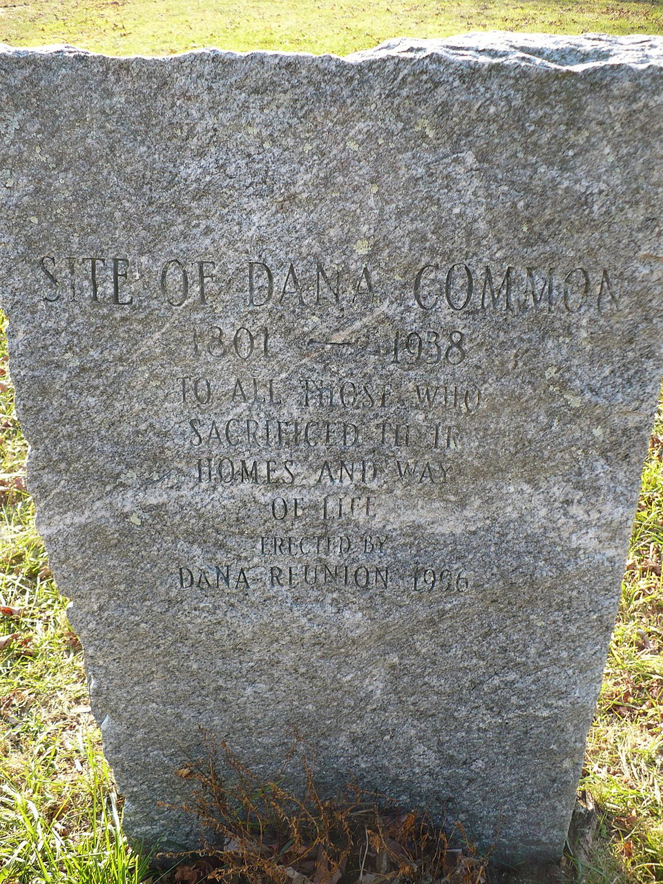 Dana, Massachusetts