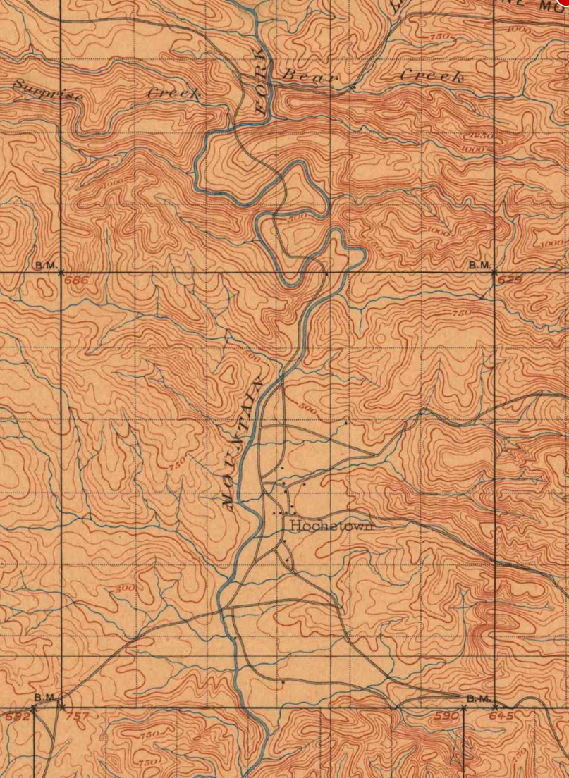 Hochatown, Oklahoma