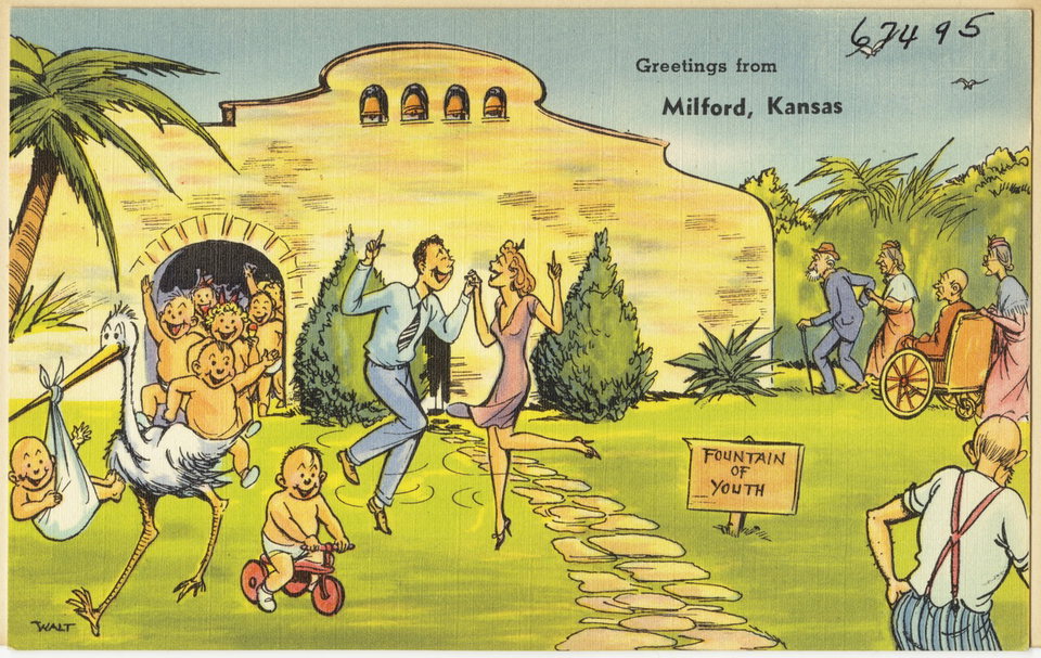 Milford, Kansas