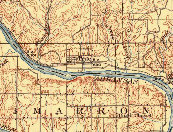 Prue, Oklahoma
