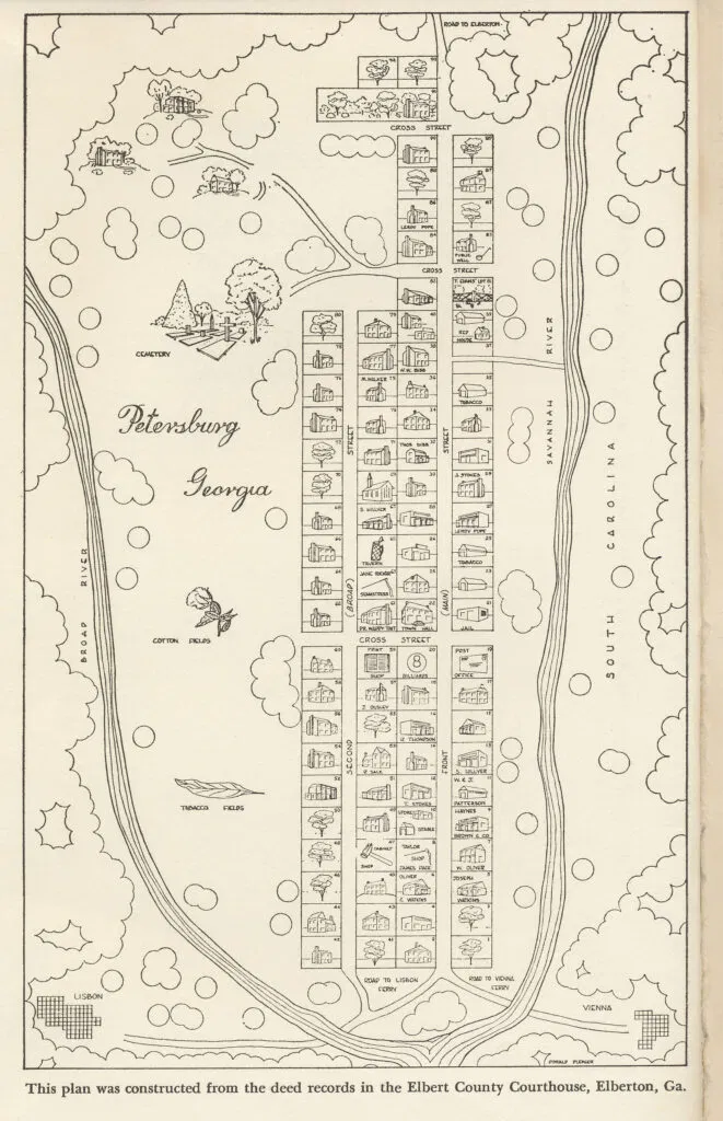 Petersburg and Lisbon, Georgia