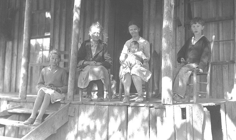 Additional People Displaced by Norris Dam, Tennessee