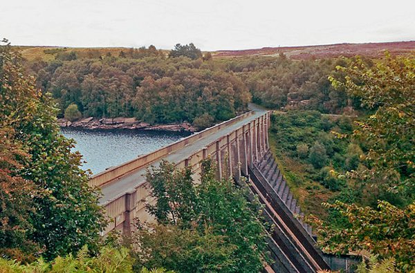 Thruscross Dam