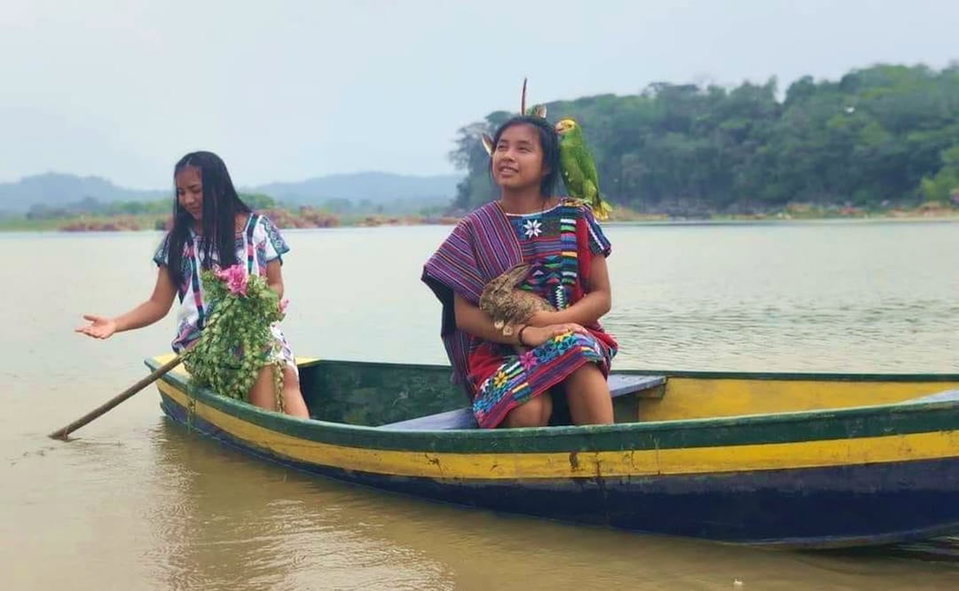 Displaced by Cerro de Oro Dam, Mexico