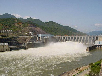 Shuikou Dam
