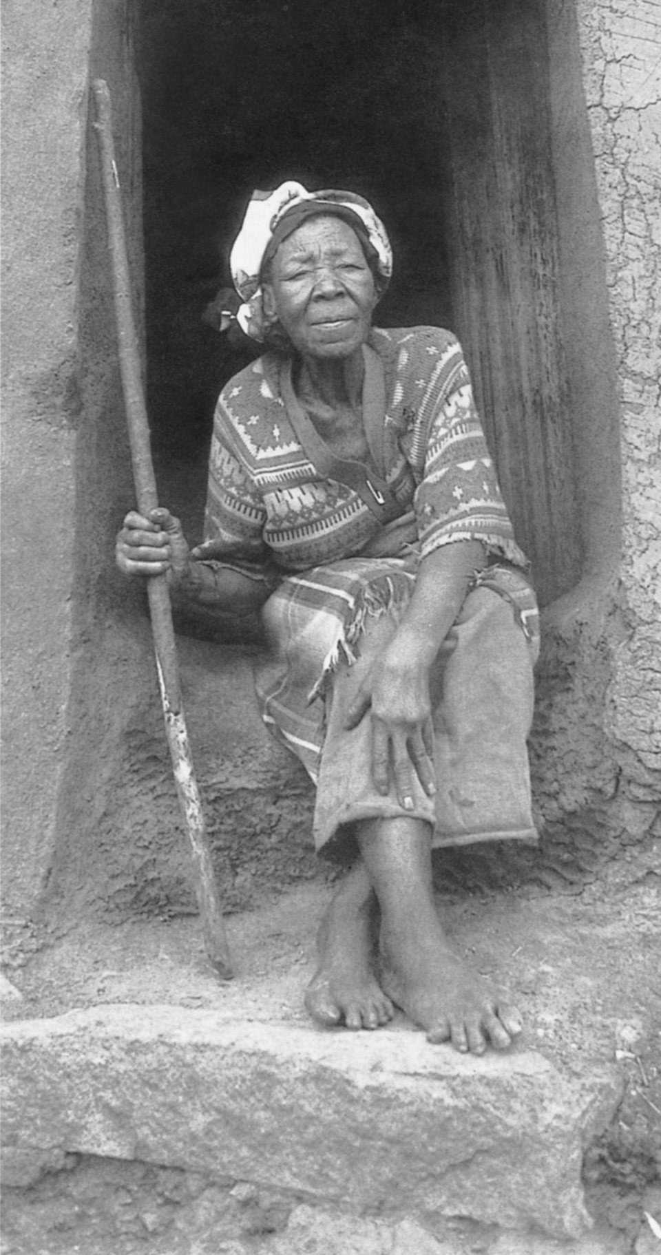 Displaced by the Lesotho Highlands Water Project
