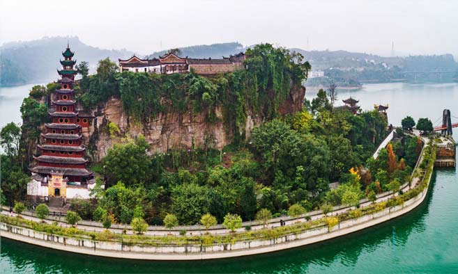 Zhongxian, China