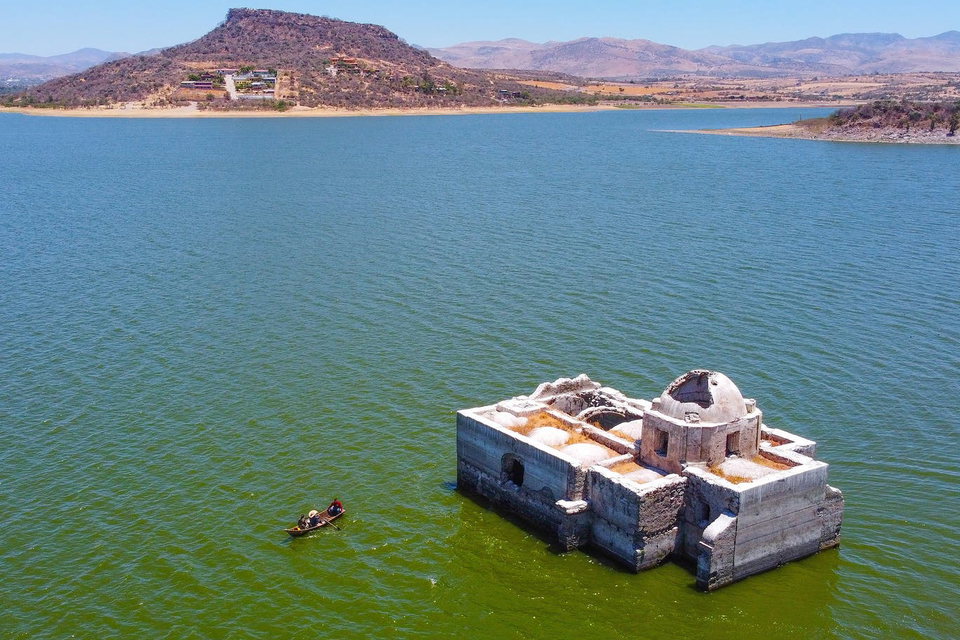 Purísima Dam