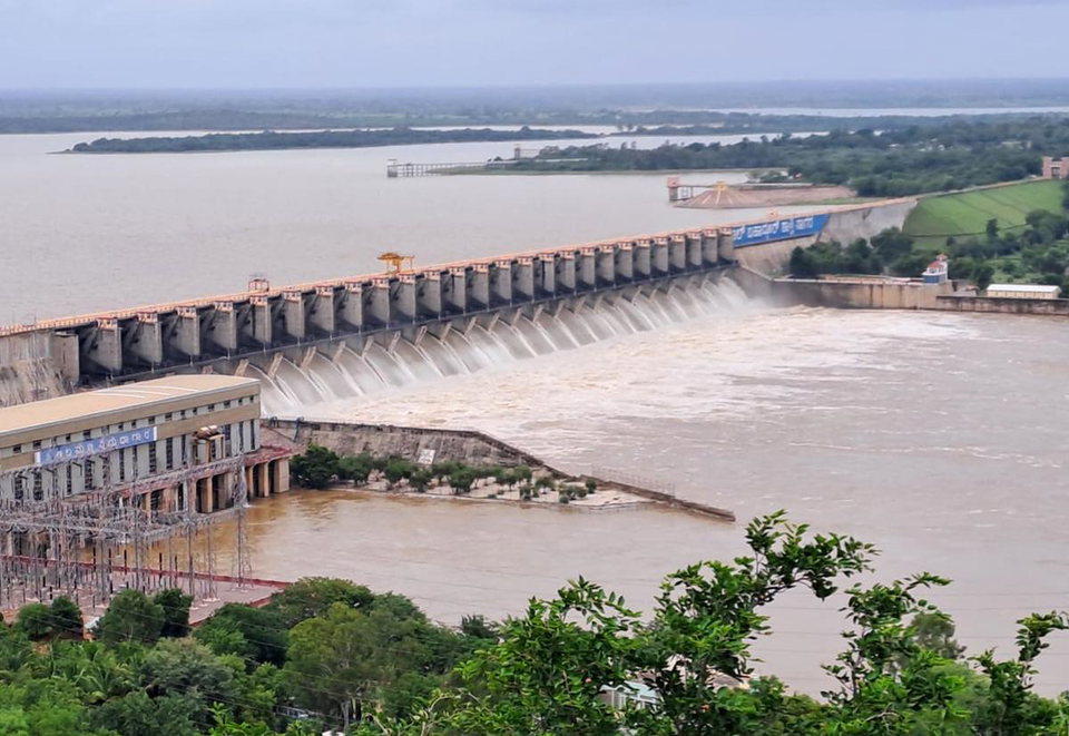 Almatti Dam