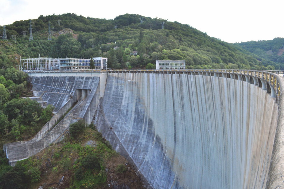 Belesar Dam