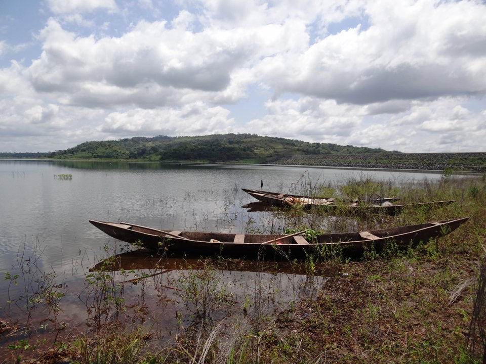 Displaced by Kossou Dam