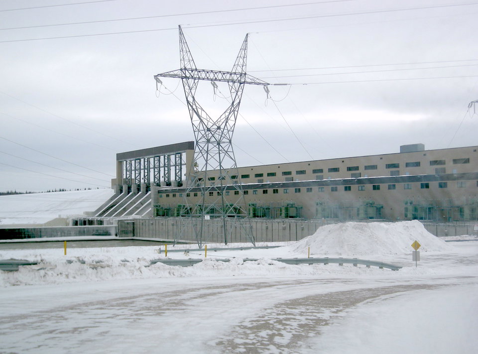 Limestone Dam