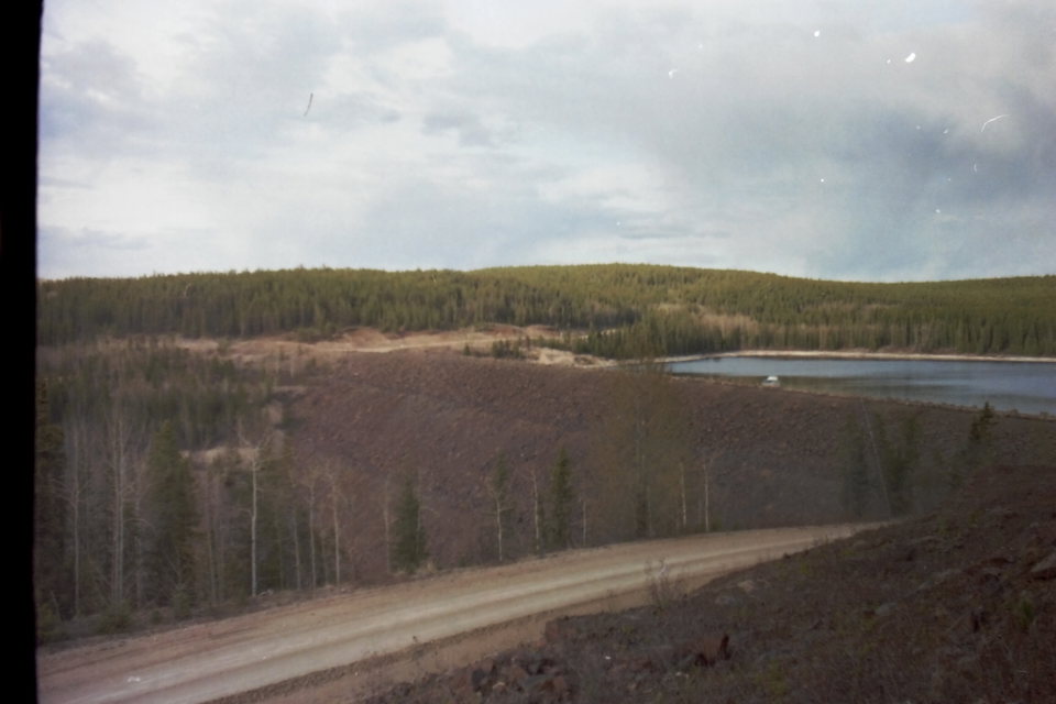 Kenney Dam
