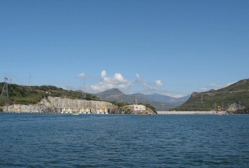 Chicoasén Dam (Manuel Moreno Torres)