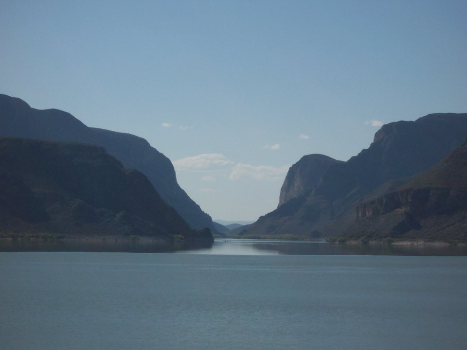 Francisco Zarco/Las Tórtolas Dam