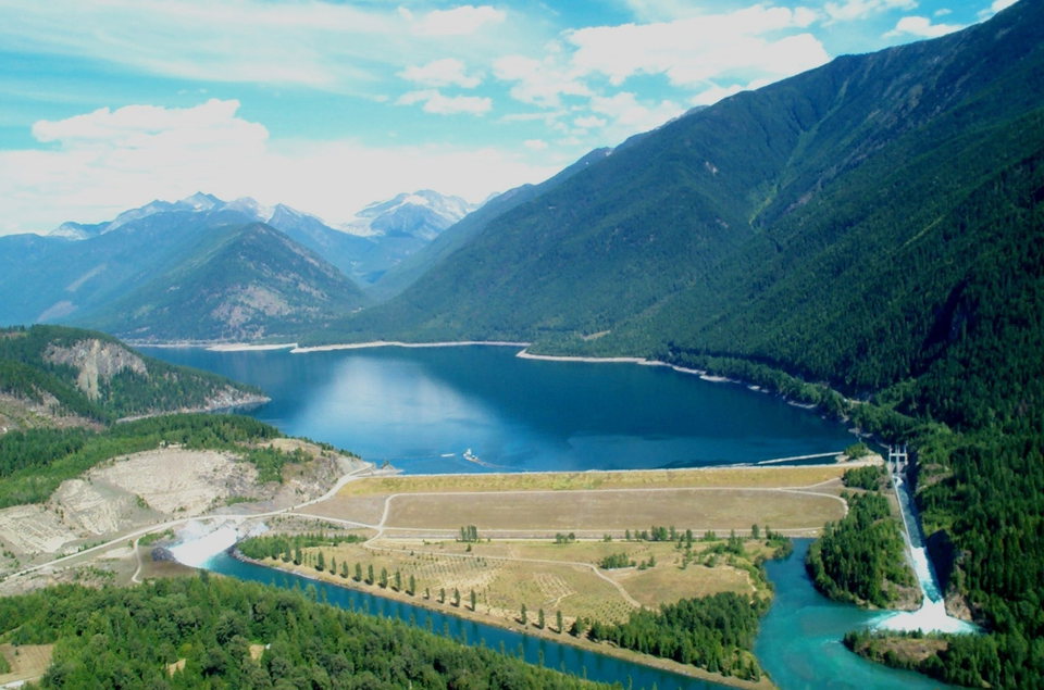 Duncan Dam