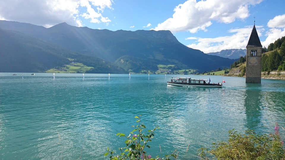 Curon Venosta (Graun im Vinschgau), Italy