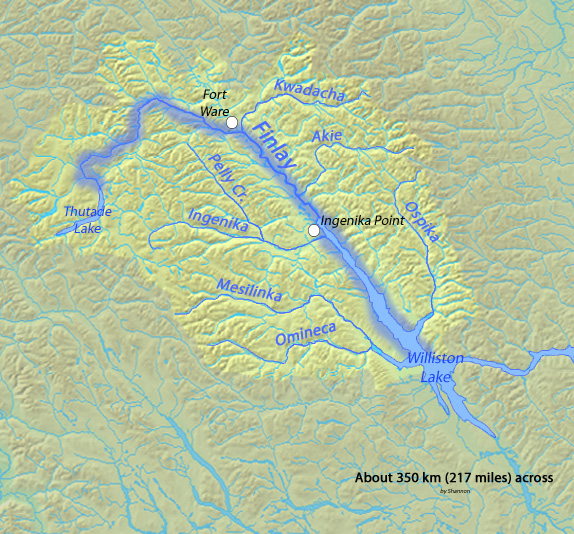 Ingenika, Canada