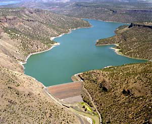 Prineville (Arthur R. Bowman) Dam